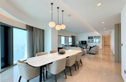 Apartment - 3 Bedrooms - 4 Bathrooms for sale in Address Harbour Point Tower 2 - Address Harbour Point - Dubai Creek Harbour (The Lagoons) - Dubai