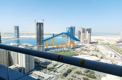 شقة - 3 غرف نوم - 3 حمامات للايجار في الممزر بلازا - شارع التعاون - التعاون - الشارقة