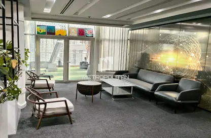 Office Space - Studio - 1 Bathroom for sale in Clover Bay Tower - Business Bay - Dubai