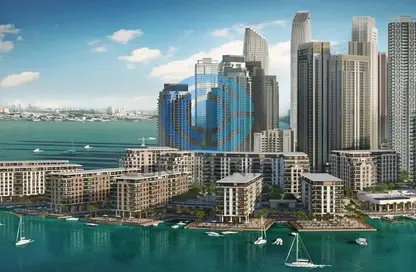 Apartment - 2 Bedrooms - 2 Bathrooms for sale in The Cove II Building 7 - The Cove ll - Dubai Creek Harbour (The Lagoons) - Dubai