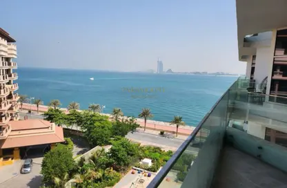 Apartment - 1 Bedroom - 2 Bathrooms for rent in Palm Jumeirah - Dubai