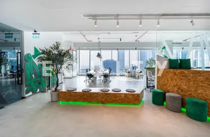 Office Space - Studio for rent in Reef Tower - JLT Cluster O - Jumeirah Lake Towers - Dubai