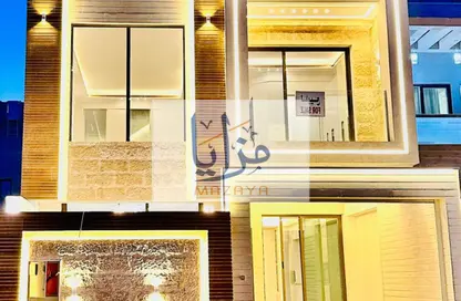 Villa - 4 Bedrooms - 6 Bathrooms for sale in Al Yasmeen 1 - Al Yasmeen - Ajman