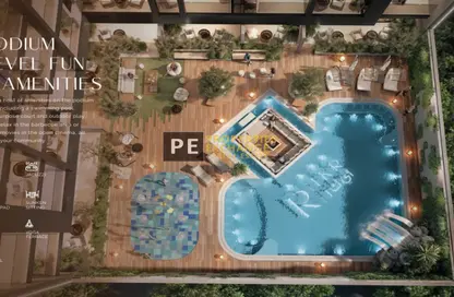 Apartment - 1 Bedroom - 2 Bathrooms for sale in Provenza Residences - Jumeirah Village Circle - Dubai
