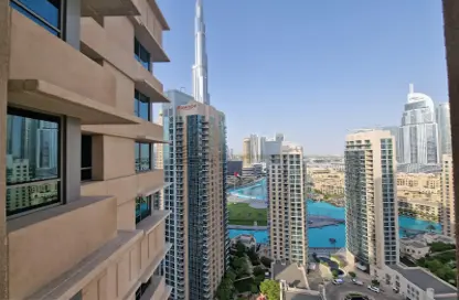 صورة لـ مبنى خارجي شقة - 2 غرف نوم - 3 حمامات للايجار في 29-1 برج بوليفارد - برج بوليفارد 29 - دبي وسط المدينة - دبي ، صورة رقم 1