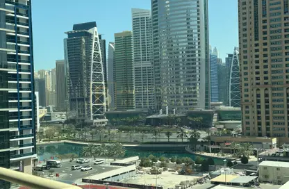 شقة - 1 حمام للبيع في برج أيكون 2 - (JLT) مجمع L - أبراج بحيرة الجميرا - دبي