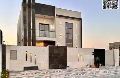 Villa - 4 Bedrooms - 6 Bathrooms for sale in Al Zaheya Gardens - Al Zahya - Ajman