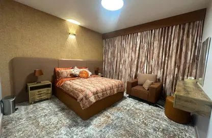 Apartment - 1 Bedroom - 2 Bathrooms for sale in Orient Tower 1 - Orient Towers - Al Bustan - Ajman