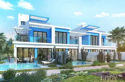 فيلا - 6 غرف نوم - 7 حمامات للبيع في سانتوريني - داماك لاجونز - دبي