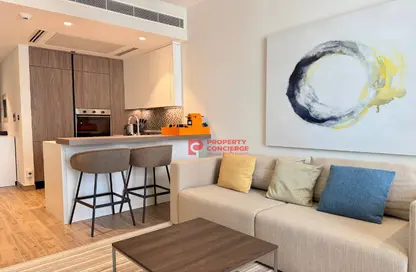 Apartment - Studio - 1 Bathroom for rent in Jumeirah Living Marina Gate - Marina Gate - Dubai Marina - Dubai