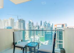 Apartment - 1 bedroom - 2 bathrooms for rent in The Address Dubai Marina - Dubai Marina - Dubai