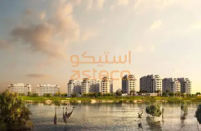 شقة - غرفة نوم - 2 حمامات للبيع في ياس جولف كليكشن - جزيرة الياس - أبوظبي