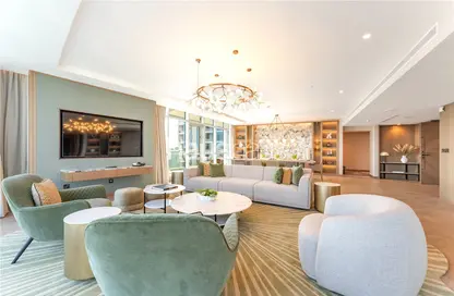 Penthouse - 4 Bedrooms - 5 Bathrooms for rent in InterContinental Dubai Marina - Dubai Marina - Dubai