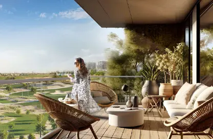 Apartment - 2 Bedrooms - 3 Bathrooms for sale in Golf Greens 1 - Tower A - Golf Greens - DAMAC Hills - Dubai