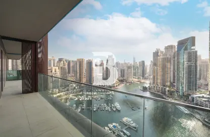 Apartment - 3 Bedrooms - 4 Bathrooms for rent in Marina Gate 2 - Marina Gate - Dubai Marina - Dubai