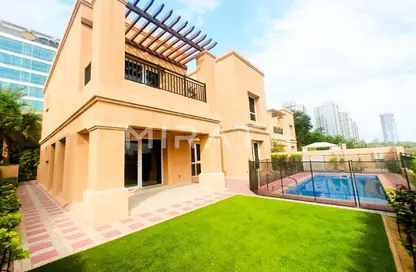 Villa - 4 Bedrooms - 4 Bathrooms for rent in Phase 2 - Emirates Golf Club Residences - Emirates Golf Club - Dubai