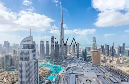 شقة - 3 غرف نوم - 4 حمامات للايجار في العنوان دبي مول - دبي وسط المدينة - دبي