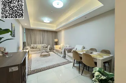 Apartment - 1 Bedroom - 2 Bathrooms for rent in Gulfa Towers - Al Rashidiya 1 - Al Rashidiya - Ajman