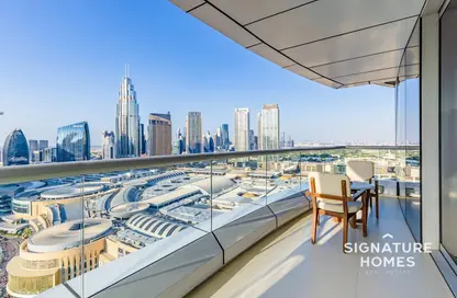 Apartment - 2 Bedrooms - 2 Bathrooms for sale in Burj Lake Hotel - The Address DownTown - Downtown Dubai - Dubai