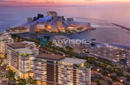 Apartment - 1 Bedroom - 2 Bathrooms for sale in The Arthouse - Saadiyat Cultural District - Saadiyat Island - Abu Dhabi