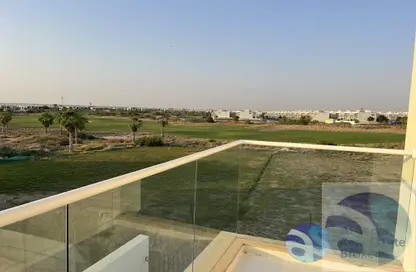 Villa - 3 Bedrooms - 3 Bathrooms for rent in Amazonia EX - Amazonia - Damac Hills 2 - Dubai