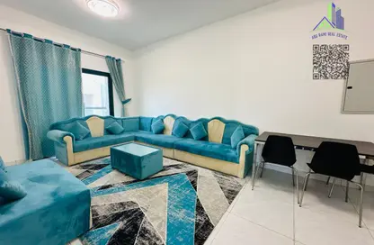 Apartment - 2 Bedrooms - 2 Bathrooms for rent in Geepas Building 3 - Al Rashidiya 2 - Al Rashidiya - Ajman
