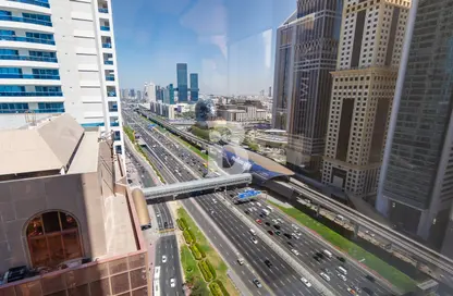 مكتب - استوديو للايجار في برج الموسى 2 - أبراج الموسى - شارع الشيخ زايد - دبي