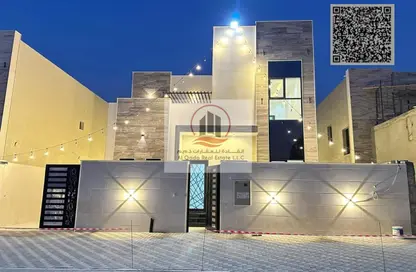 Villa - 4 Bedrooms - 7 Bathrooms for sale in Al Helio 2 - Al Helio - Ajman