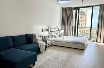 Apartment - Studio - 1 Bathroom for rent in LIV Residence - Dubai Marina - Dubai