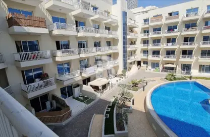 Apartment - Studio - 1 Bathroom for rent in Knightsbridge Court - Jumeirah Village Circle - Dubai