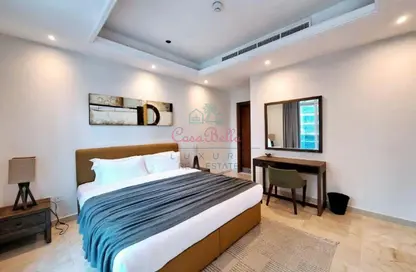 شقة - غرفة نوم - 2 حمامات للايجار في اورا مارينا - دبي مارينا - دبي