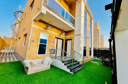 Villa - 5 Bedrooms - 7 Bathrooms for rent in Al Yasmeen 1 - Al Yasmeen - Ajman