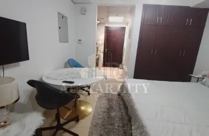 Apartment - Studio - 1 Bathroom for rent in Al Naemiya Tower 1 - Al Naemiya Towers - Al Nuaimiya - Ajman