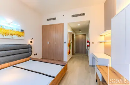 Apartment - Studio - 1 Bathroom for rent in Azizi Riviera 23 - Meydan One - Meydan - Dubai