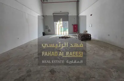Warehouse - Studio - 1 Bathroom for rent in Ajman Industrial 1 - Ajman Industrial Area - Ajman