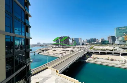 شقة - غرفة نوم - 2 حمامات للايجار في كانال ريزيدينس - جزيرة الريم - أبوظبي