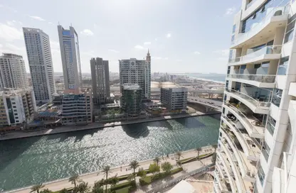 Water View image for: Apartment - 1 Bedroom - 2 Bathrooms for sale in Dorra Bay - Dubai Marina - Dubai, Image 1