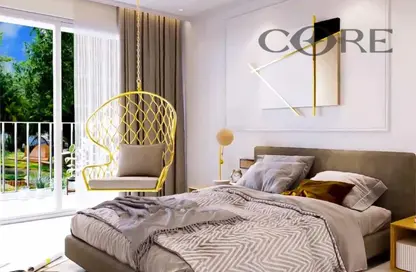 Apartment - 1 Bedroom - 2 Bathrooms for sale in Vincitore Volare - Arjan - Dubai