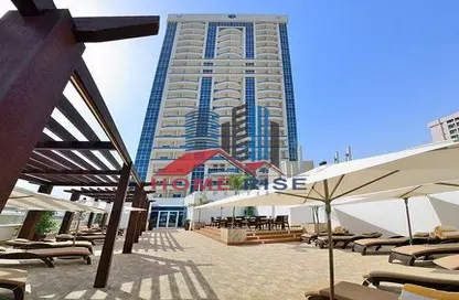 Apartment - 3 Bedrooms - 4 Bathrooms for rent in Golden Sands Tower - Al Nahda - Sharjah