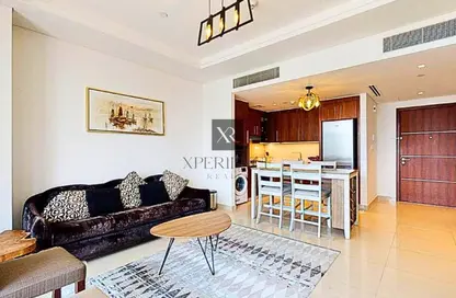 Apartment - 1 Bedroom - 1 Bathroom for rent in Boulevard Point - Downtown Dubai - Dubai