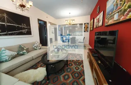 شقة - غرفة نوم - 2 حمامات للايجار في 2 مرينا هايتس - مارينا سكوير - جزيرة الريم - أبوظبي