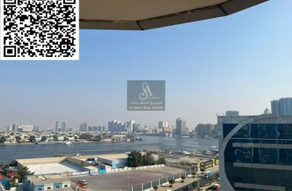 Apartment - 1 Bedroom - 2 Bathrooms for sale in Orient Tower 1 - Orient Towers - Al Bustan - Ajman