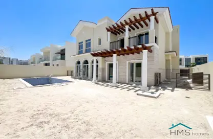 Villa - 4 Bedrooms - 5 Bathrooms for rent in District One Phase III - District One - Mohammed Bin Rashid City - Dubai