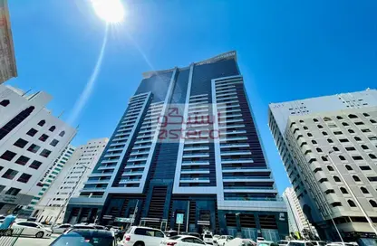 Outdoor Building image for: Apartment - 2 Bedrooms - 2 Bathrooms for rent in Waqf Sheikh Zayed Residential Building - Zayed the First Street - Al Khalidiya - Abu Dhabi, Image 1