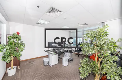 Office Space - Studio - 2 Bathrooms for rent in Oaks Liwa Heights - JLT Cluster W - Jumeirah Lake Towers - Dubai