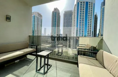 Apartment - Studio - 1 Bathroom for rent in MAG 318 - Business Bay - Dubai