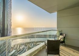 Apartment - 2 bedrooms - 2 bathrooms for rent in Al Bateen Residences - The Walk - Jumeirah Beach Residence - Dubai