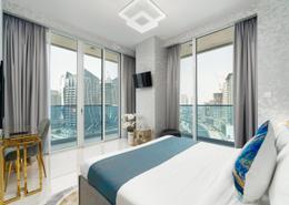 شقة - 2 غرف نوم - 2 حمامات للكراء في ويفز تاور - الخليج التجاري - دبي