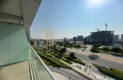 Apartment - Studio - 1 Bathroom for rent in Mayan 3 - Mayan - Yas Island - Abu Dhabi