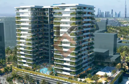 Apartment - 3 Bedrooms - 5 Bathrooms for sale in Majan One Residences - Majan - Dubai Land - Dubai